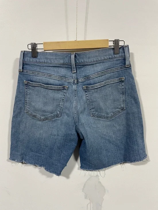 J. Crew Classic Light Wash Denim Cutoff Shorts - Picture 3 of 3